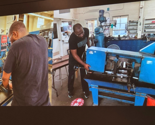 Projection Image of summer 2023 Workers