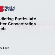 Predicting Particulate Matter Concentration Levels in Fresno County - Helena Card
