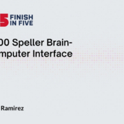 A New Graphical User Interface for the P300 Speller Brain-Computer Interface - Isaac Ramirez