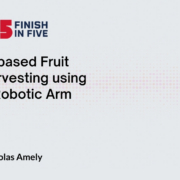 AI Based Fruit Harvesting Using A Robotic Arm - Nicholas Amely