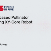 AI Based Pollinator using XY-Core Robot - Otal_Arivzo